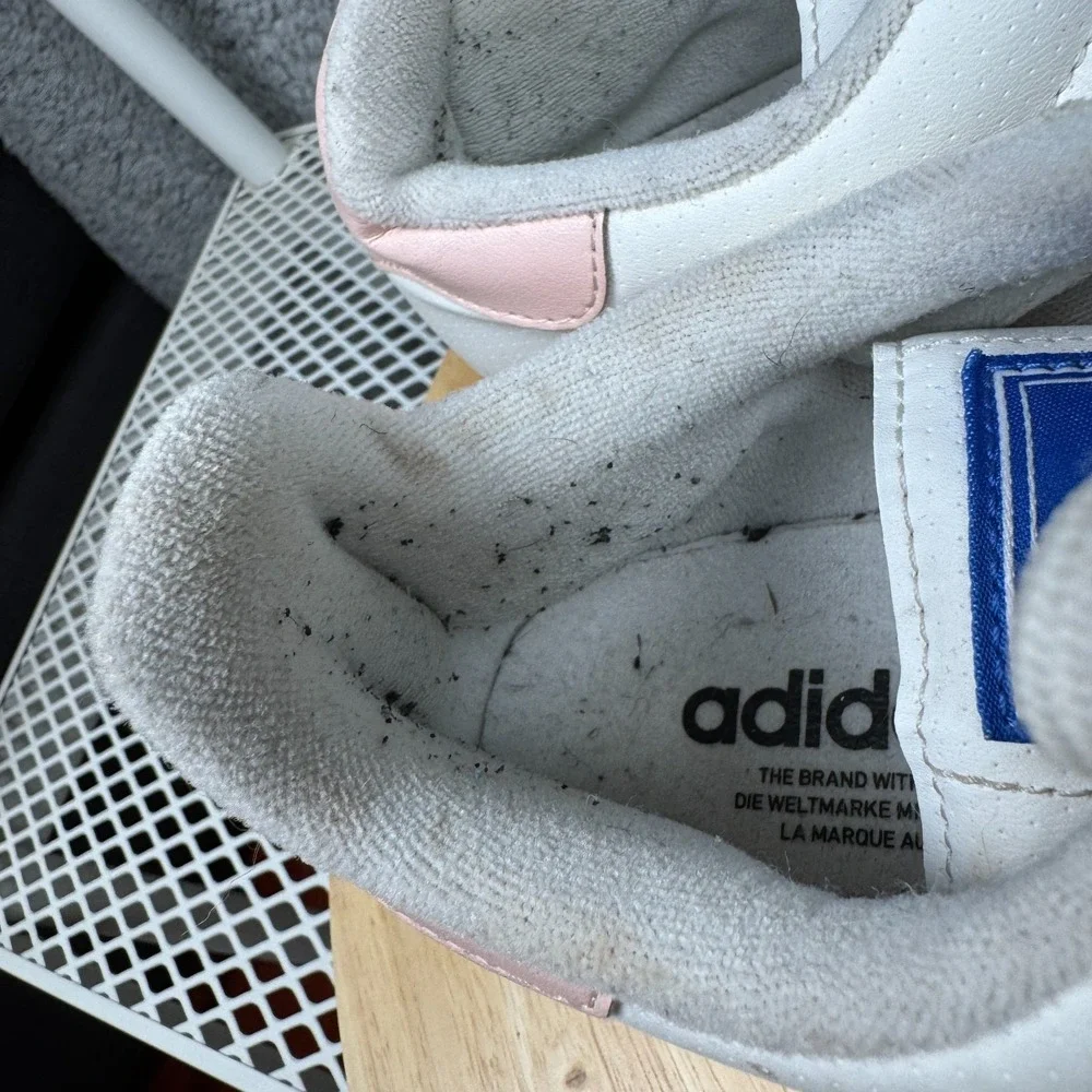 adidas dirty creases